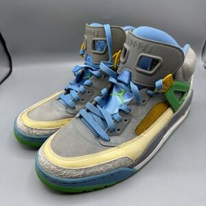 Nike Air‎ Jordan Spizike Easter Basketball Shoes Men 10 Blue Green 315371-056
